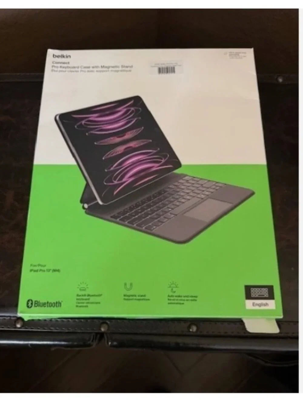 Belkin Connect Pro Keyboard Case Magnetic Stand for iPad Pro 13